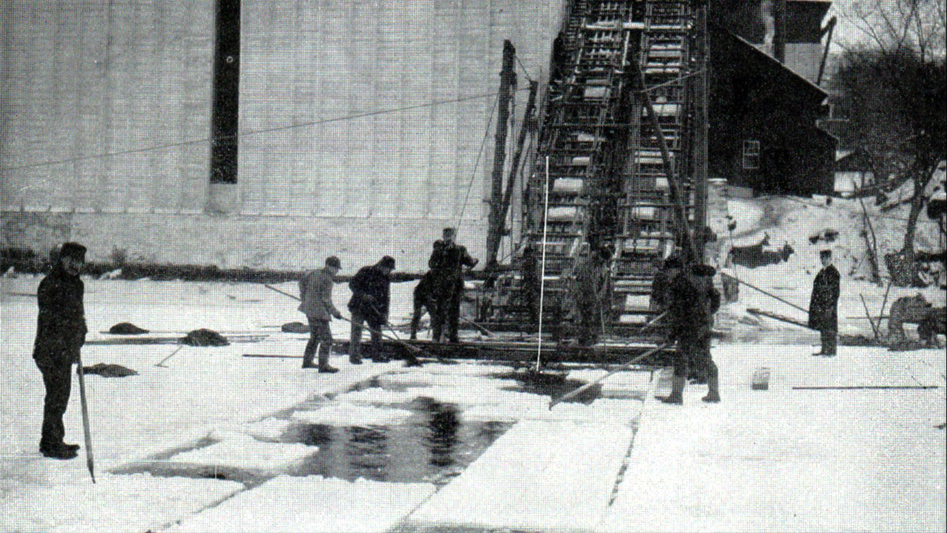 14. Récolte de la glace