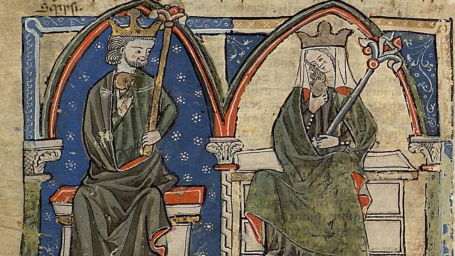 4. Ferdinand II de León et Urraca du Portugal