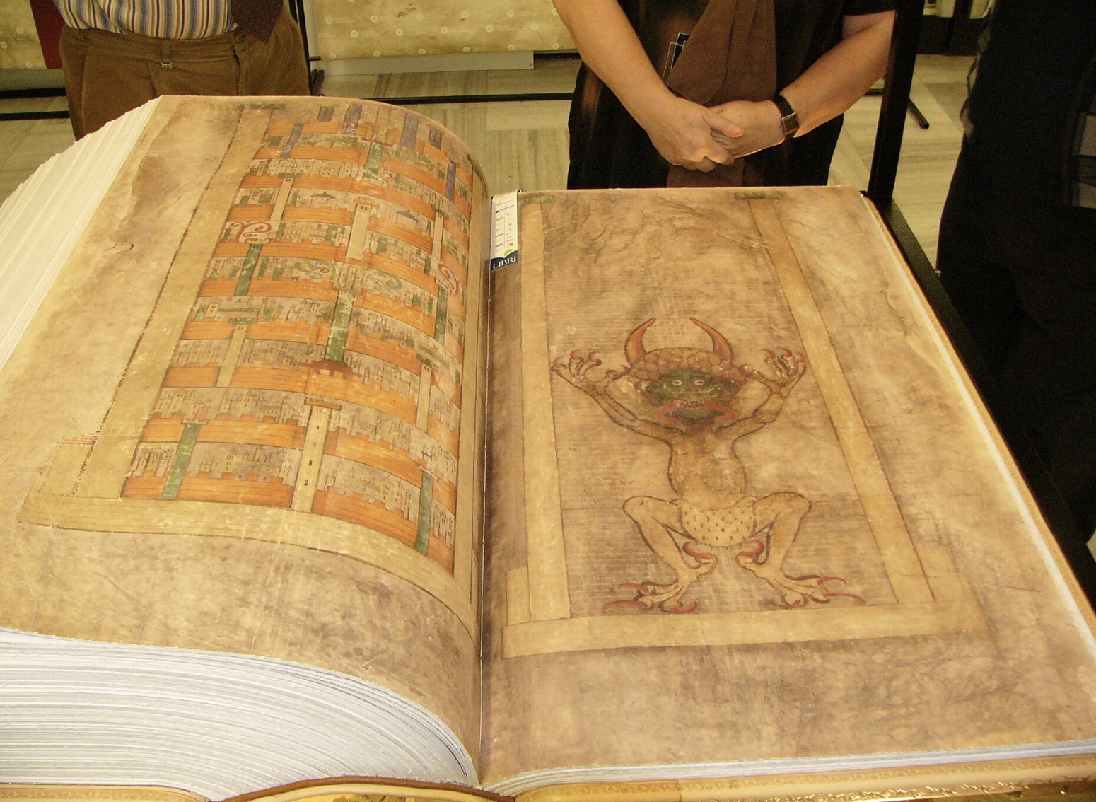 8. The Left Side Was, However, Associated With The Devil