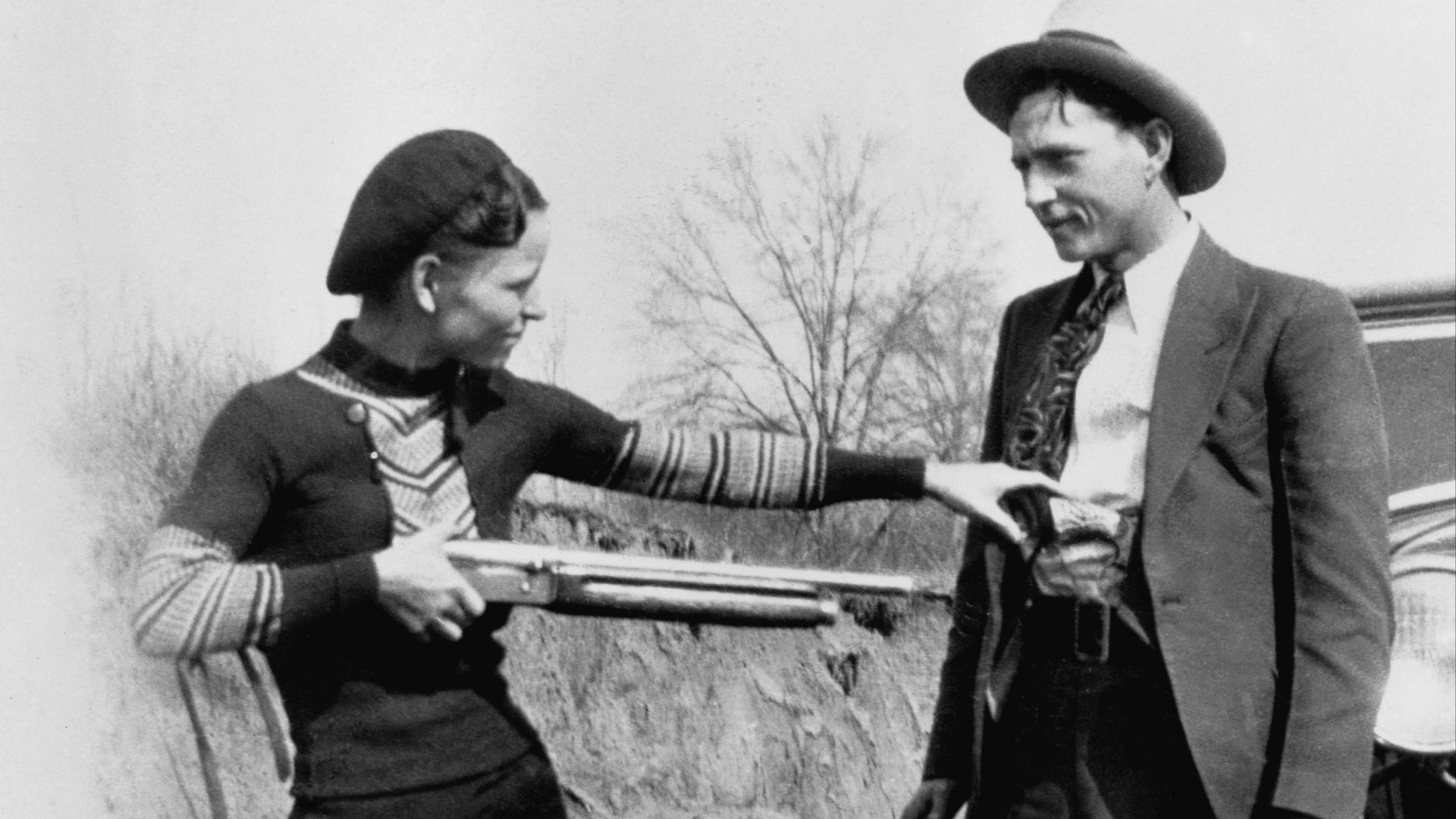 19. Bonnie Parker et Clyde Barrow