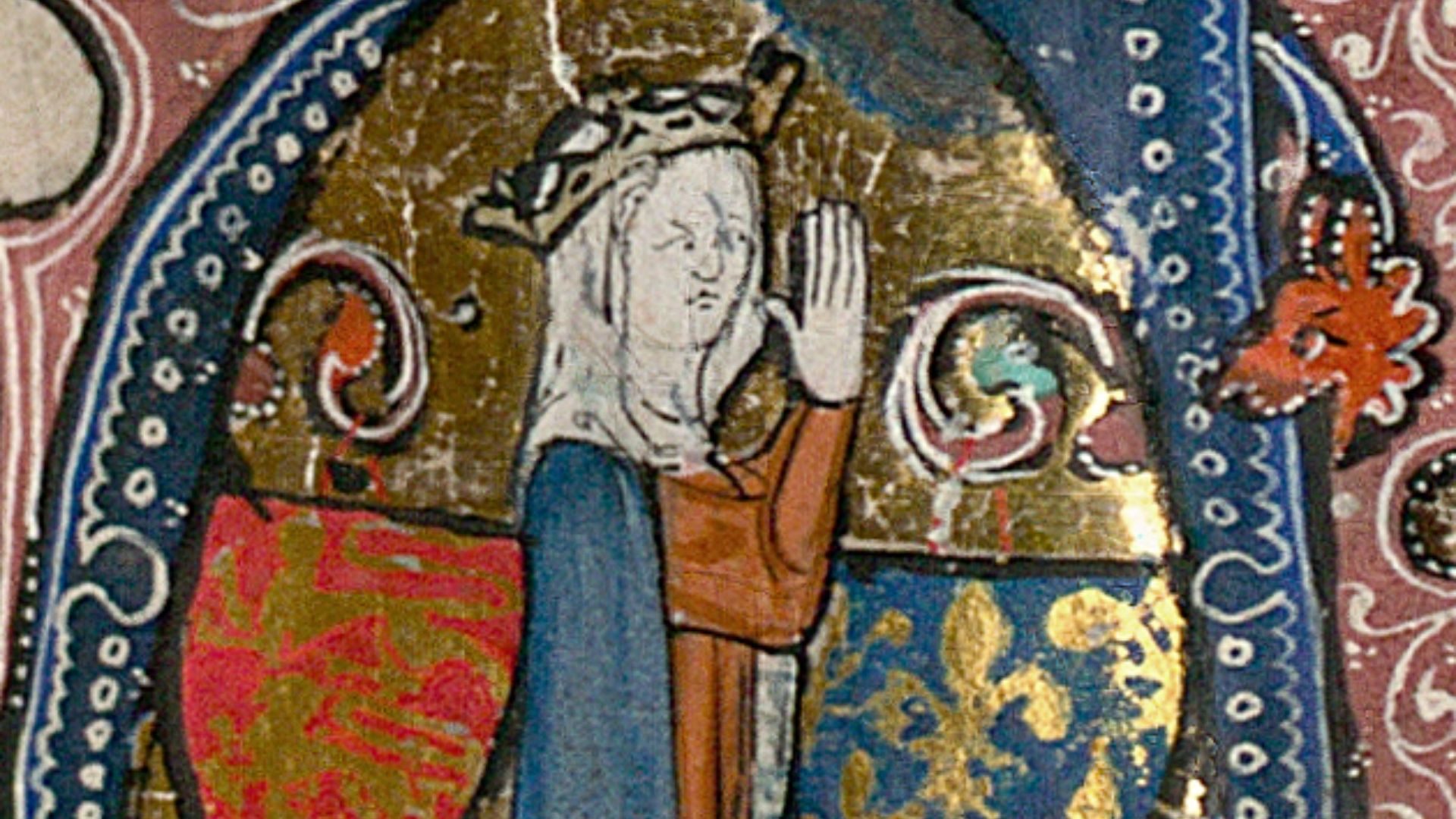 5. La reine Isabelle de France