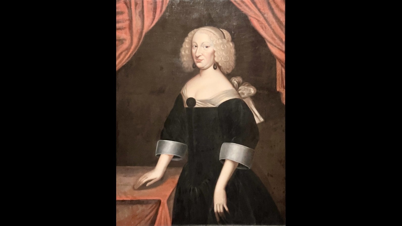 15. Marie Eleonora Was Apparently Not Allowed To Grieve Her Late Husband, King Gustavus Adolphus