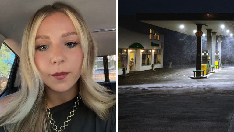 Une femme demande 50$ à l’employé d’une station-service. Il lui adresse un avertissement glaçant: «Ne retournez pas à votre voiture.»