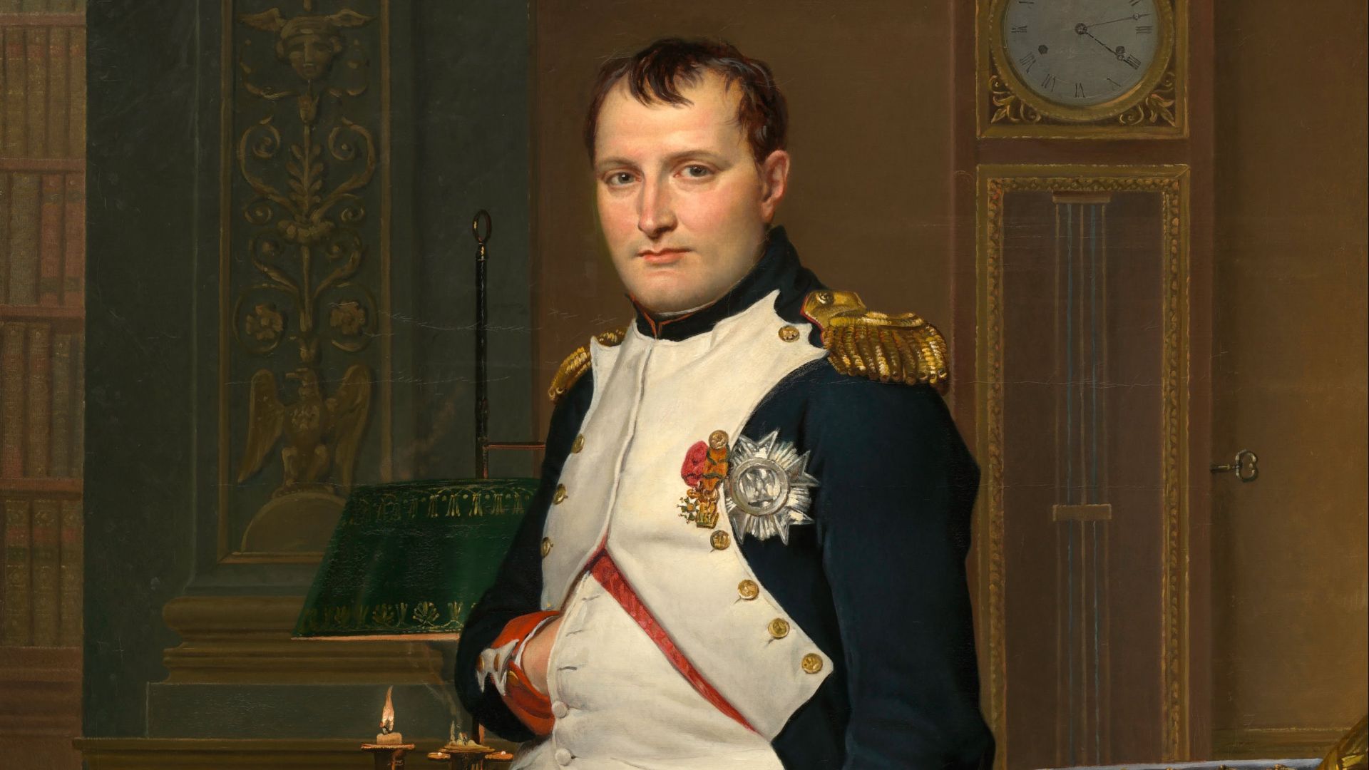 19. Les cheveux de Napoléon Bonaparte