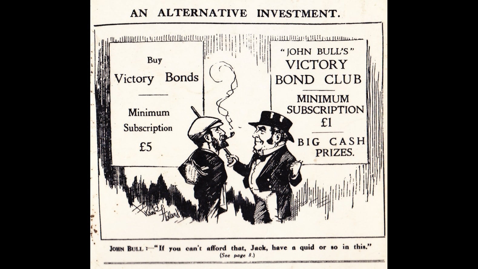 17. An MP Spent War Bond Money On Racehorses