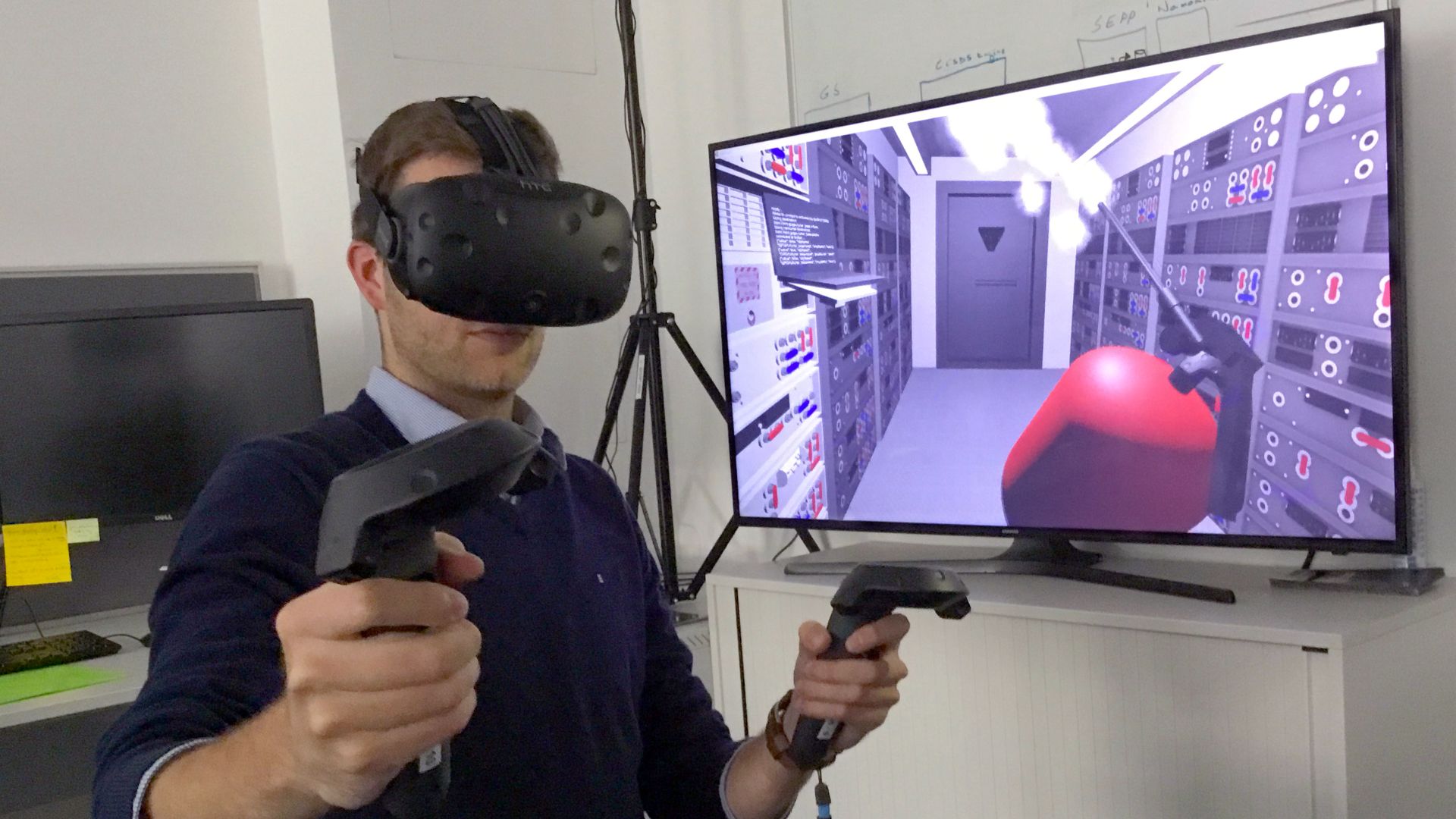 18. La réalité virtuelle a fait son entrée dans les foyers des particuliers