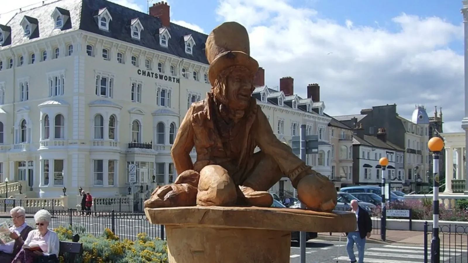 2. Mad Hatters Filled With Mercury