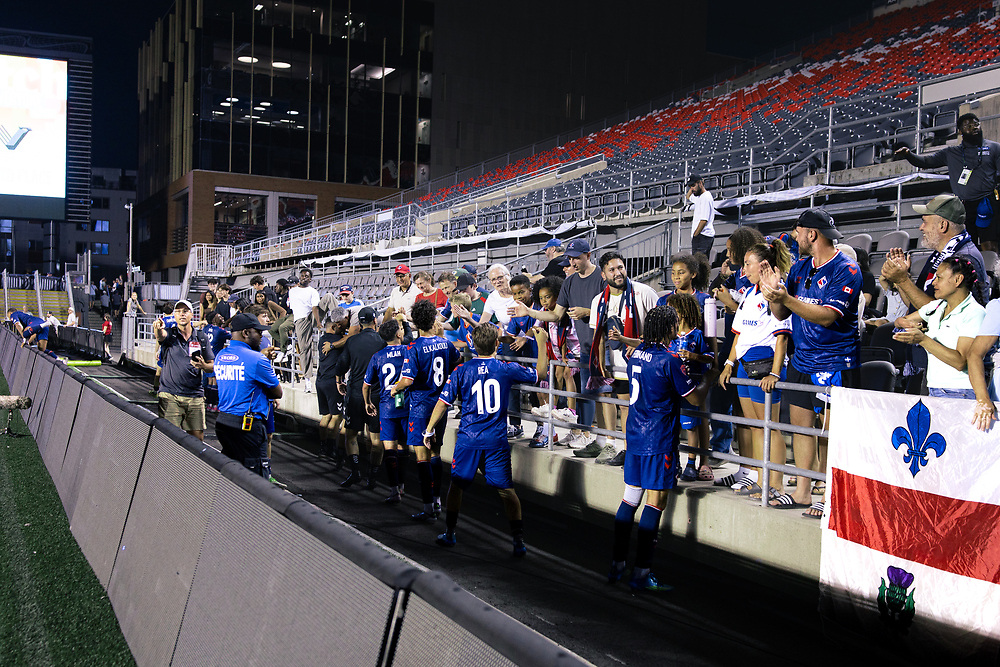 The dream of a CF Montréal vs. FC Supra final is very much alive