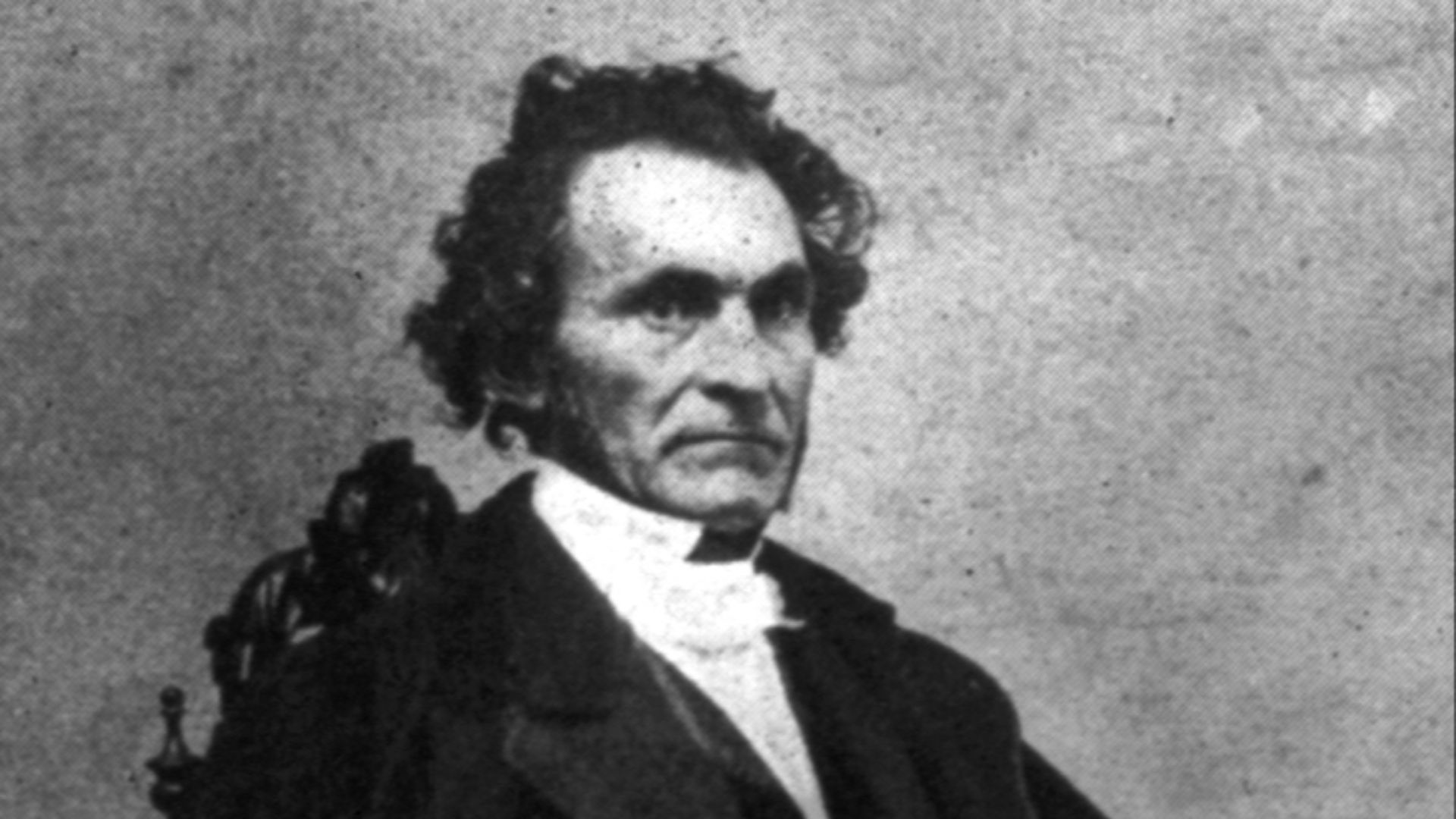 15. John Quincy Adams et son fils malheureux, George