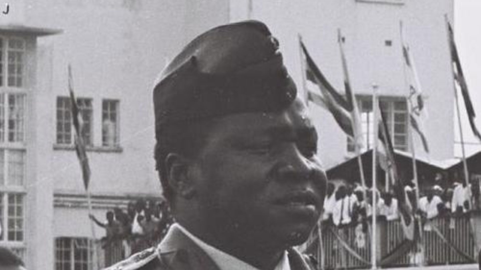 17. Idi Amin