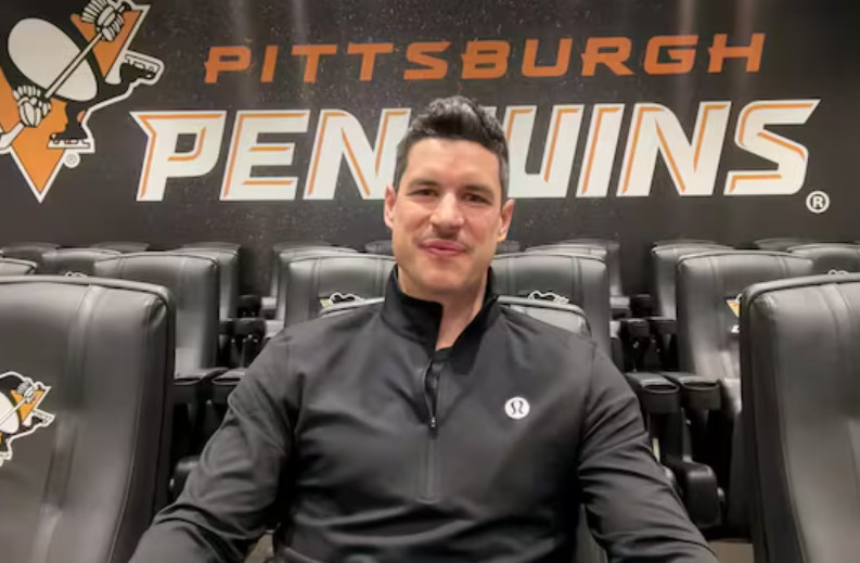 Sidney Crosby made not one, but two gestures that are going viral online