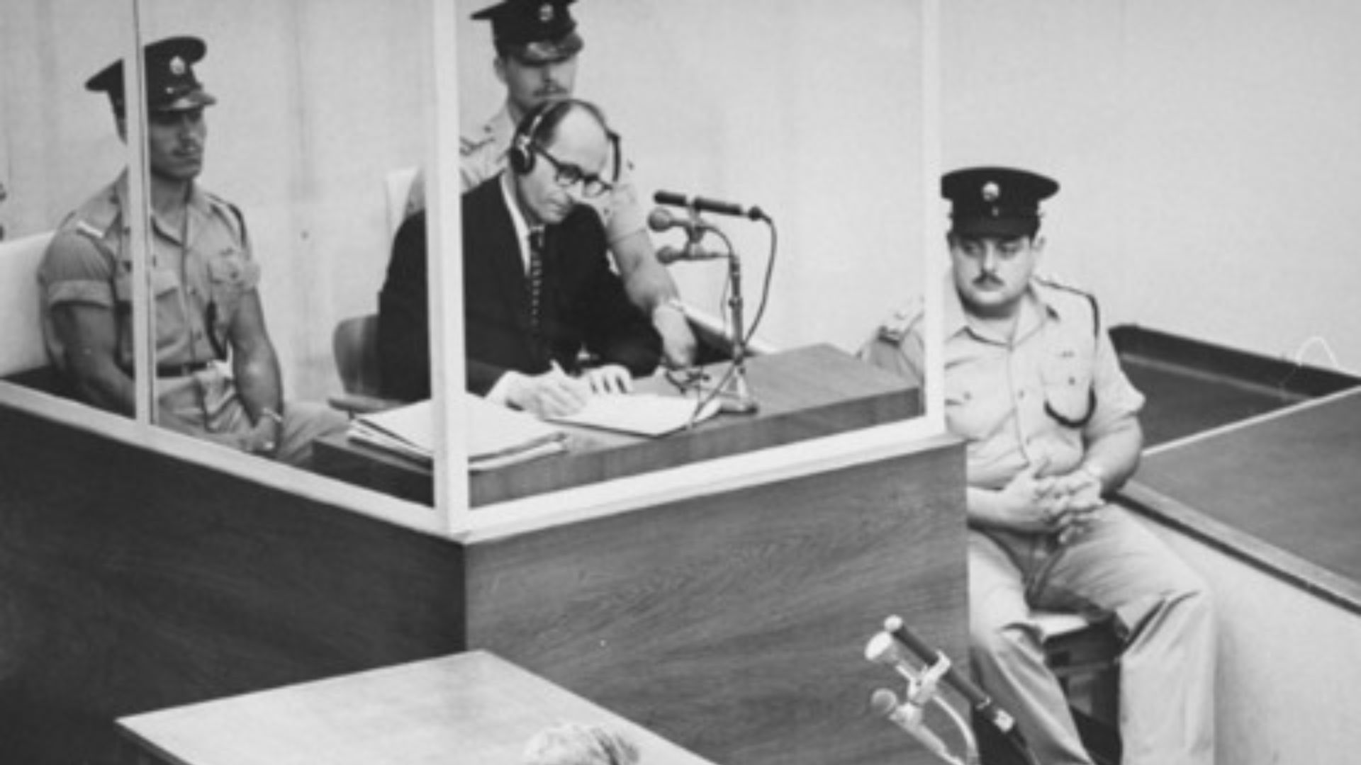 9. Le procès d'Adolf Eichmann