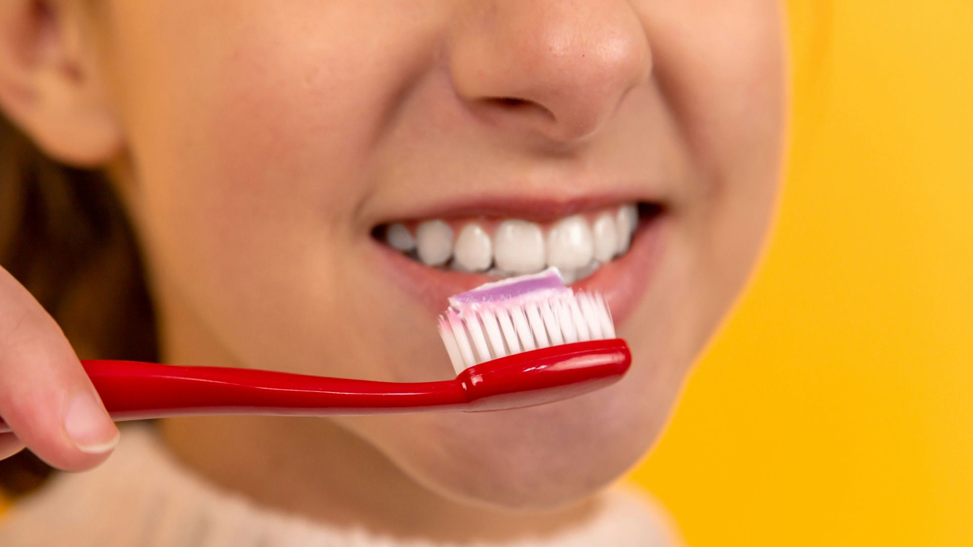 5. La brosse à dents