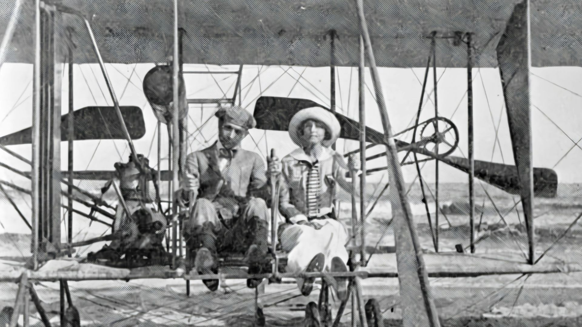 3. Les frères Wright volent pendant 12 secondes