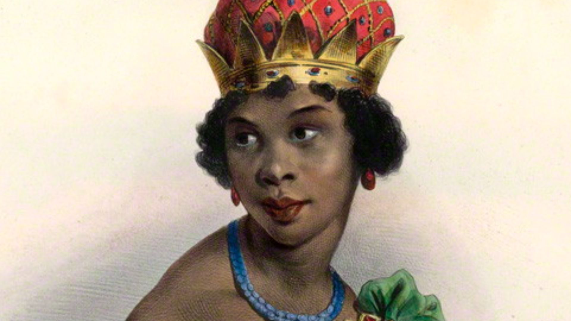 7. La reine Nzinga a négocié avec les puissances coloniales