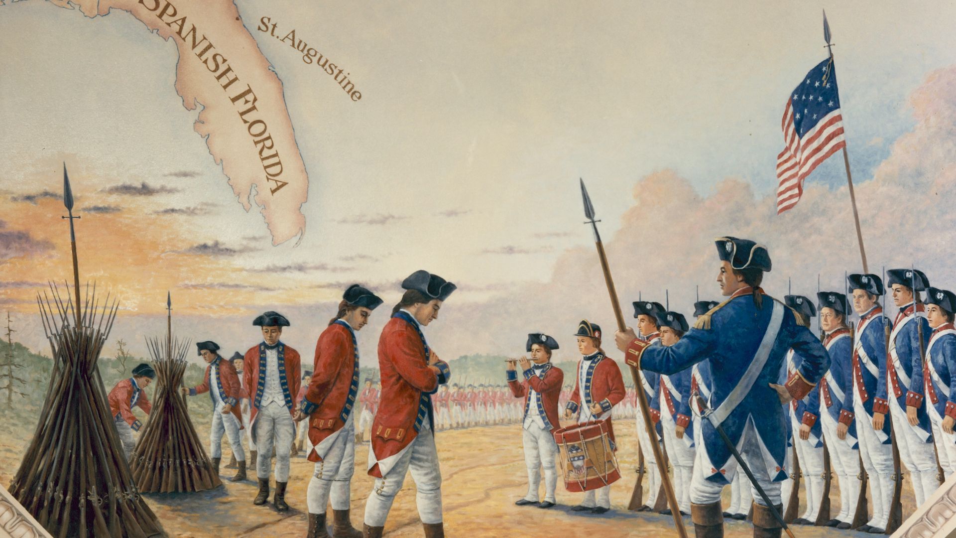1. Les renforts britanniques sont arrivés à Yorktown trop tard