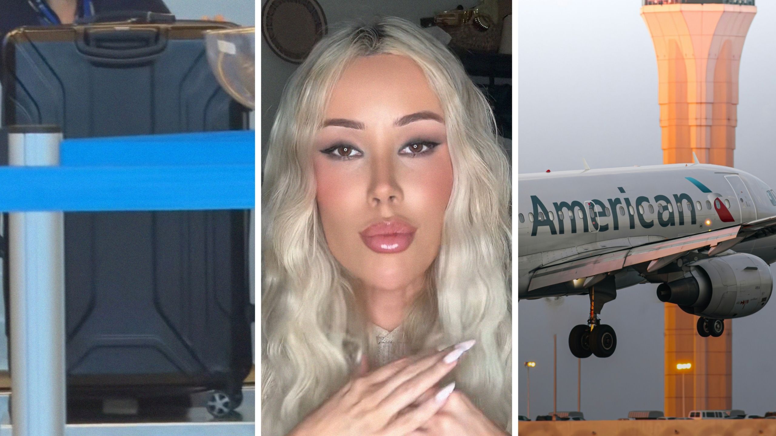 Une femme de Miami tente d’enregistrer un bagage sur un vol American Airlines: «Prendre l’avion devient vraiment ridicule»