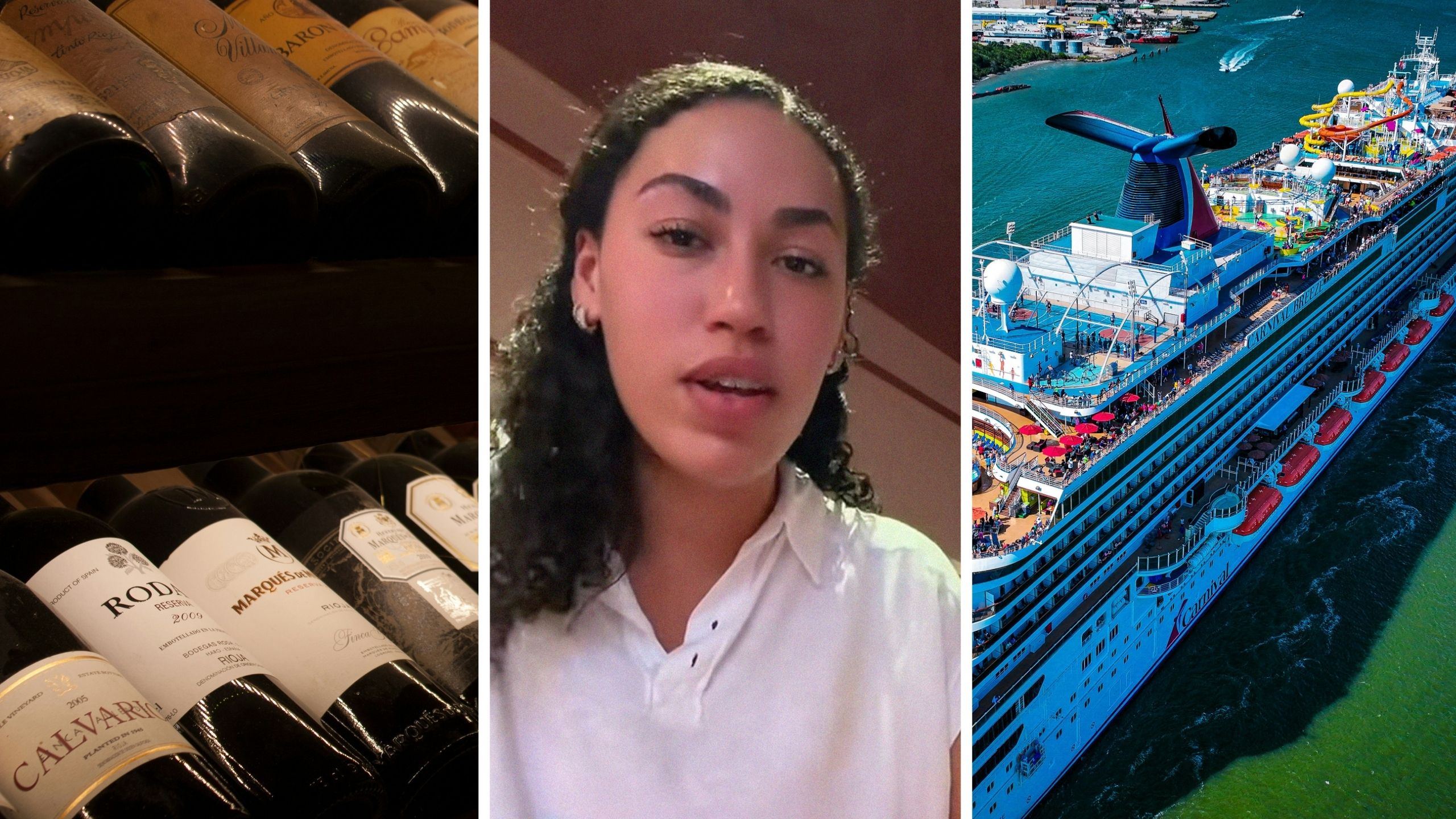 Des jumelles embarquent sur une croisière Carnival à Miami. Leur vin leur est alors confisqué pour une raison étrange.