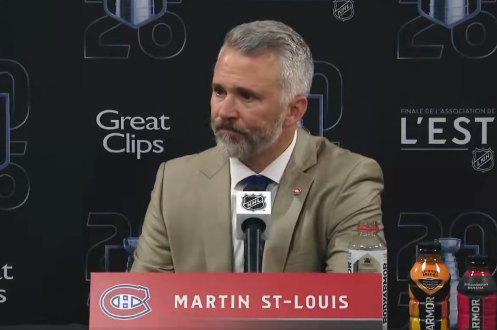 Martin St-Louis: “A four-year contract extension would make sense”