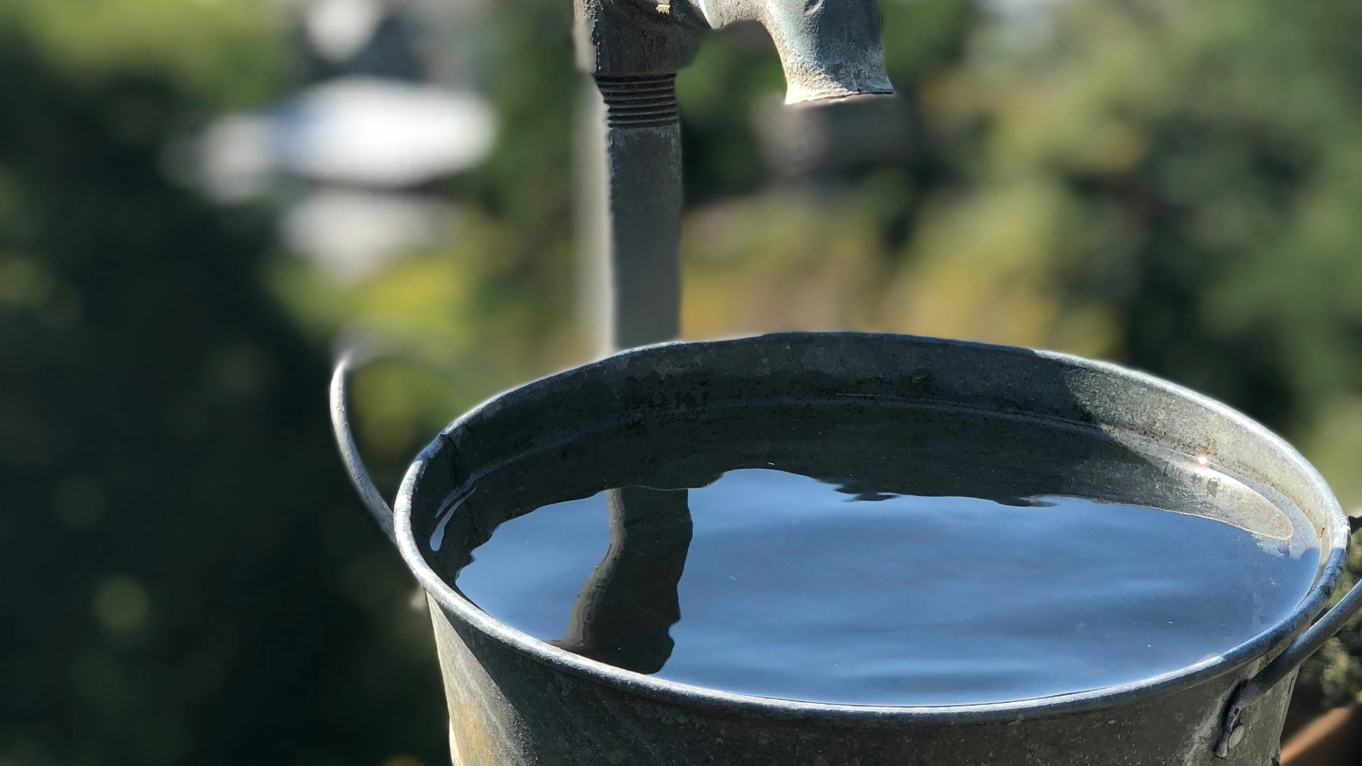 4. Apporter de l'eau à la maison