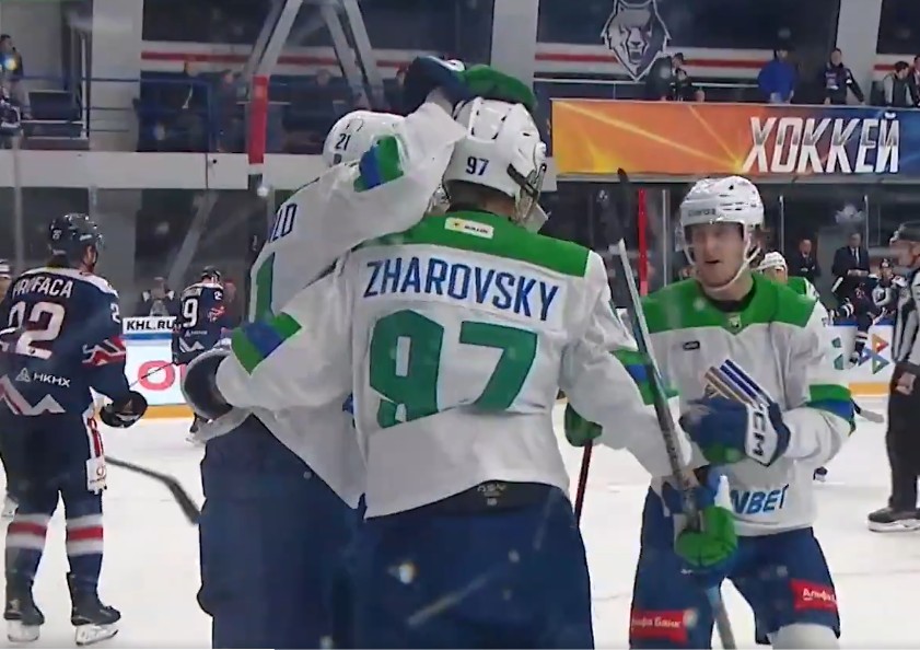 Alexander Zharovsky isn’t learning French (and his English needs work)