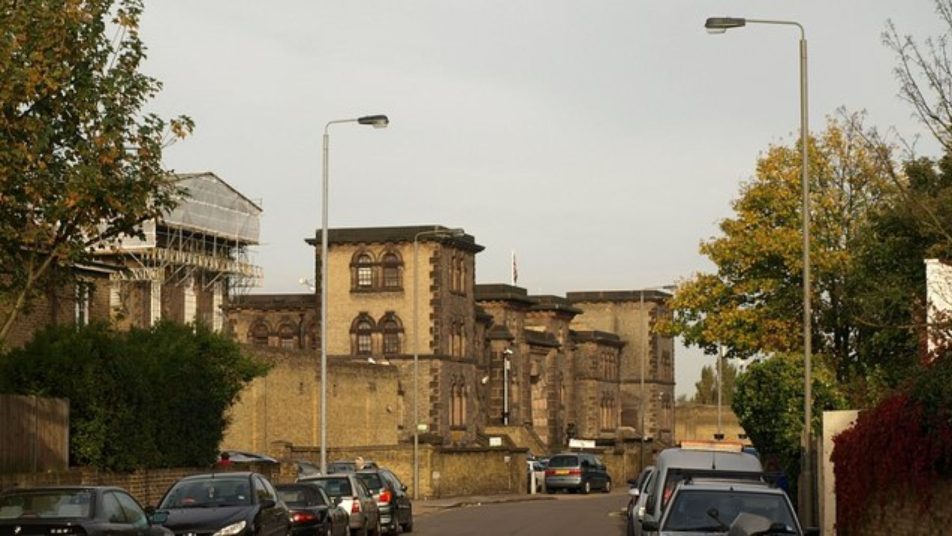 8. Prison de Wandsworth, 1965