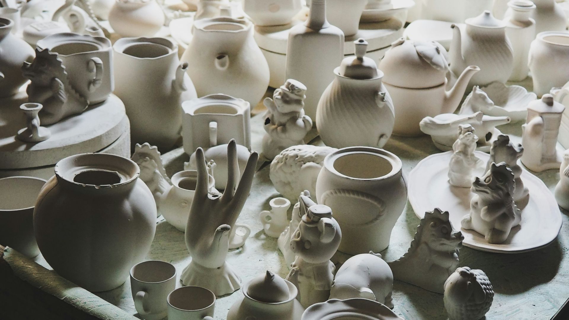 4. Fabrication de la porcelaine