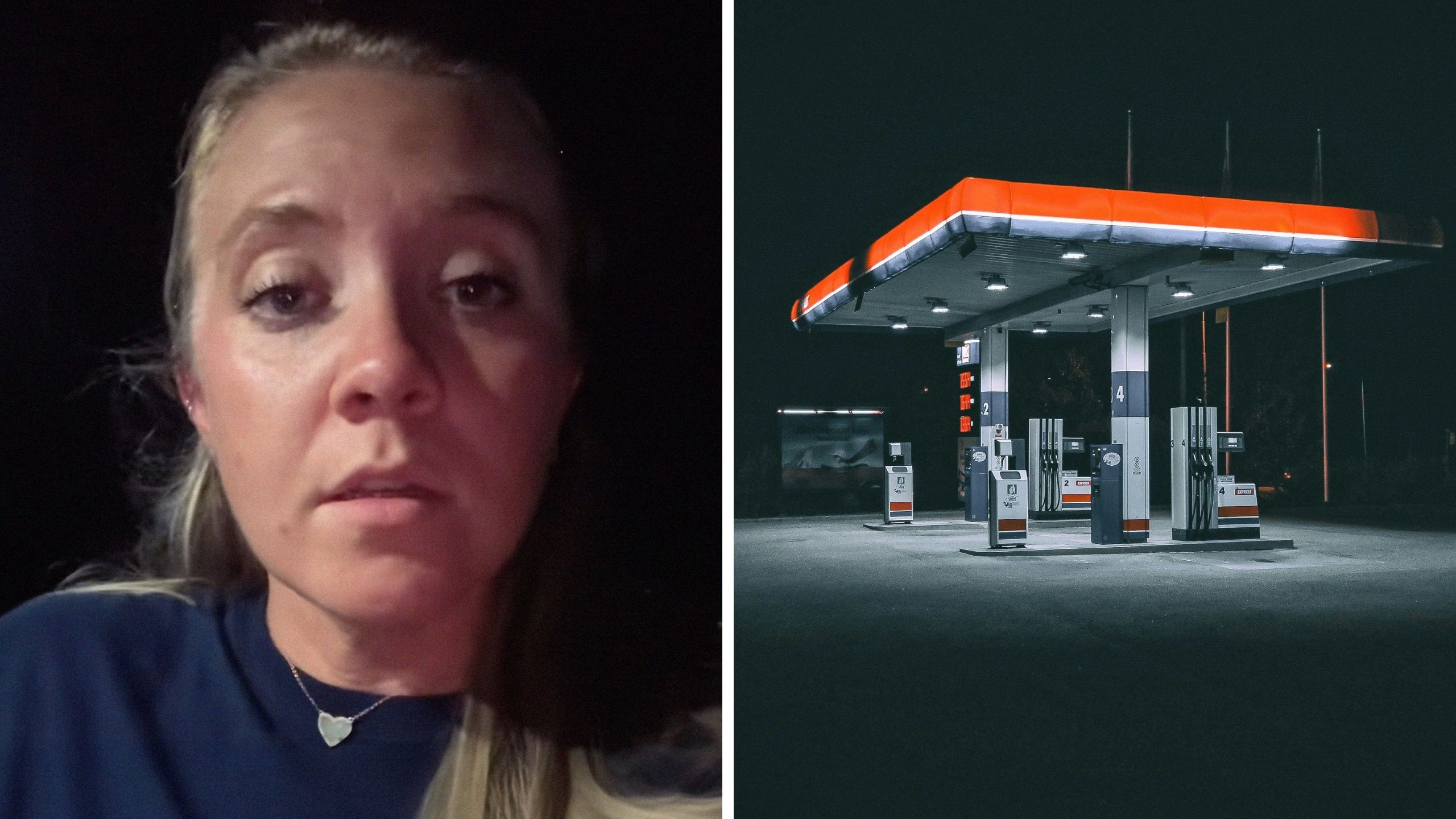 Alabama woman stops at gas station. Then a man makes her an unexpected offer: ‘Everyone meet Choppa…’