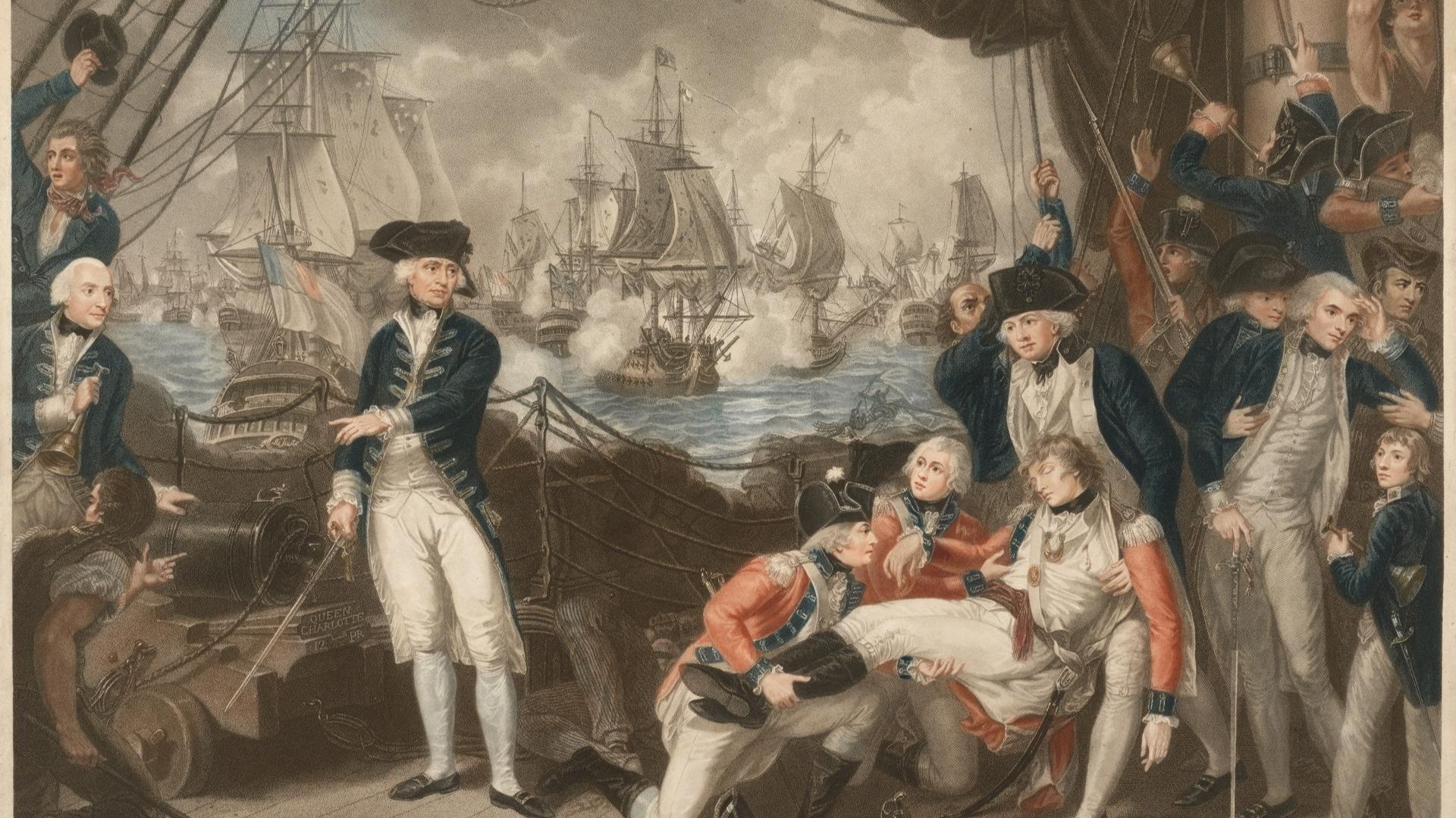 7. Le glorieux 1er juin 1794