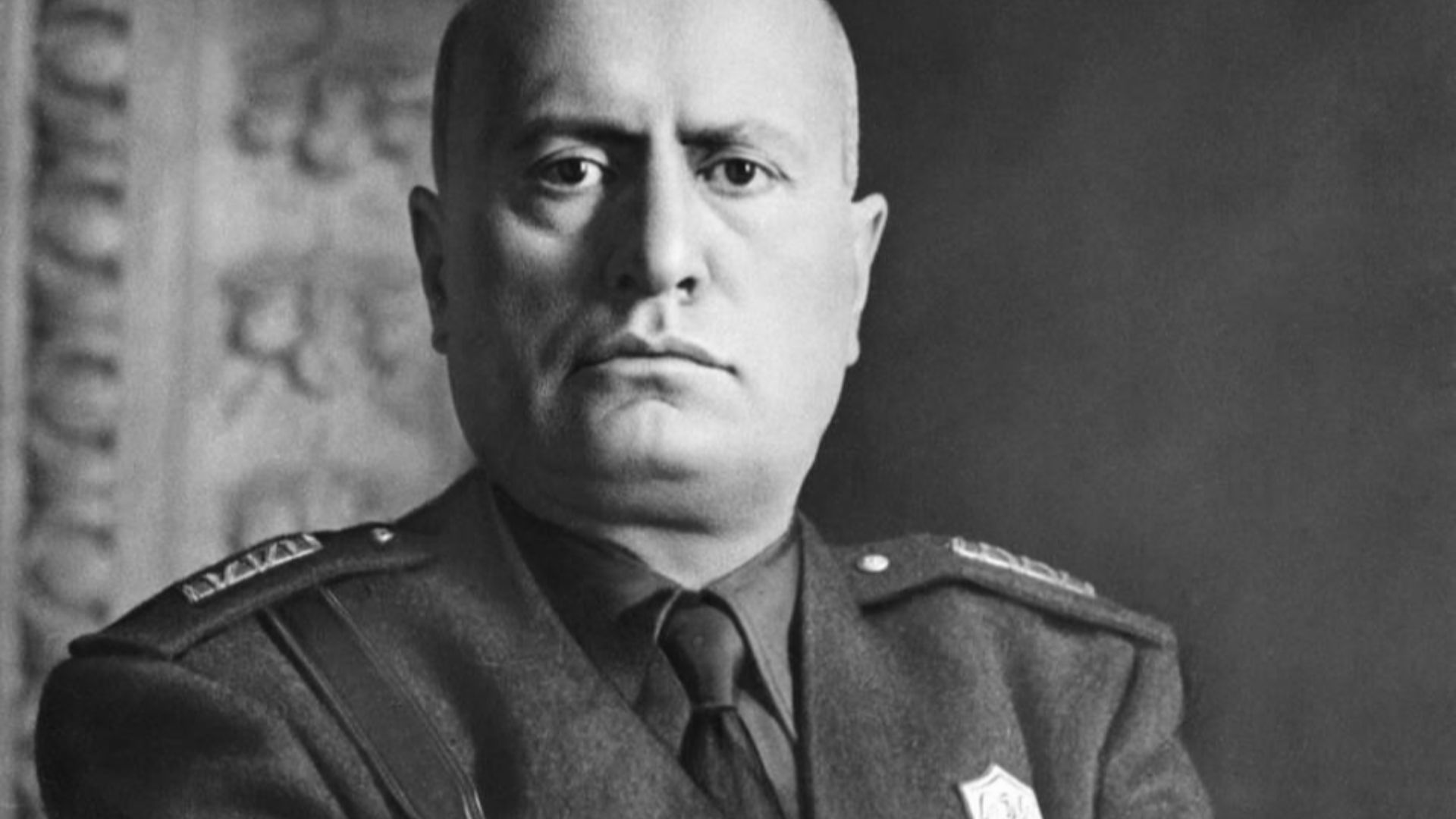 12. Benito Mussolini
