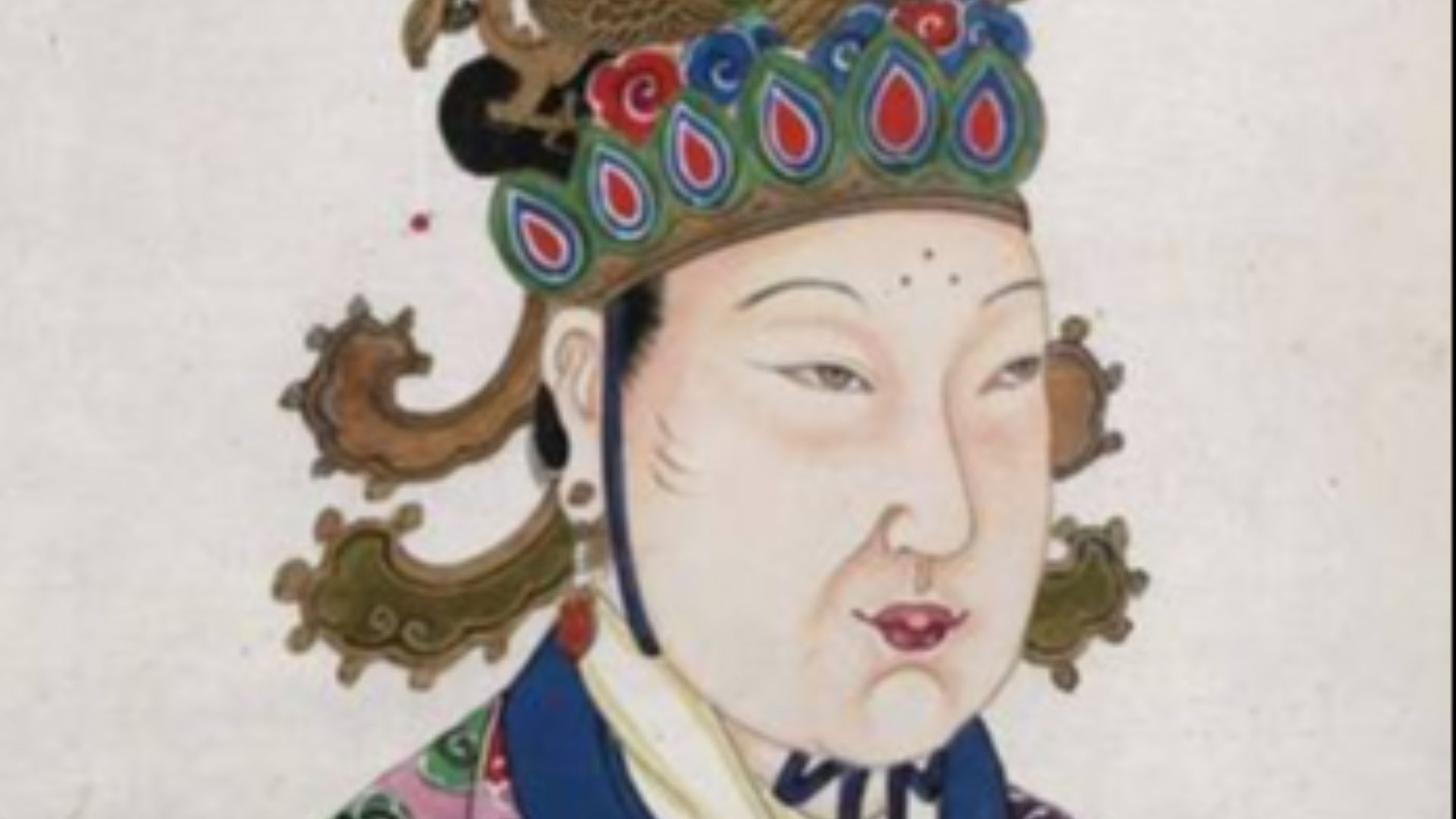 10. L'impératrice Wu Zetian