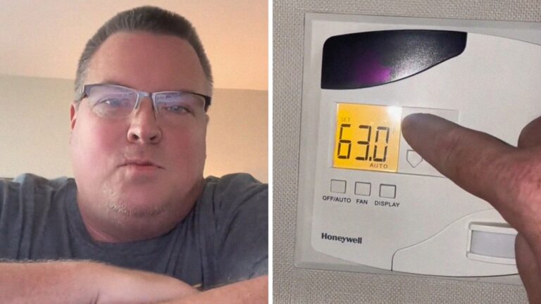 Un homme s’enregistre dans une chambre de l’hôtel Sheraton de San Diego. Il règle ensuite la climatisation pour activer le «mode VIP»