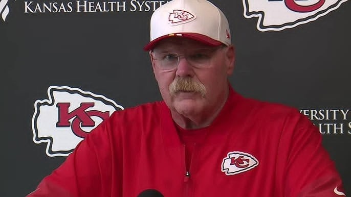 Andy Reid Announces Some Good News