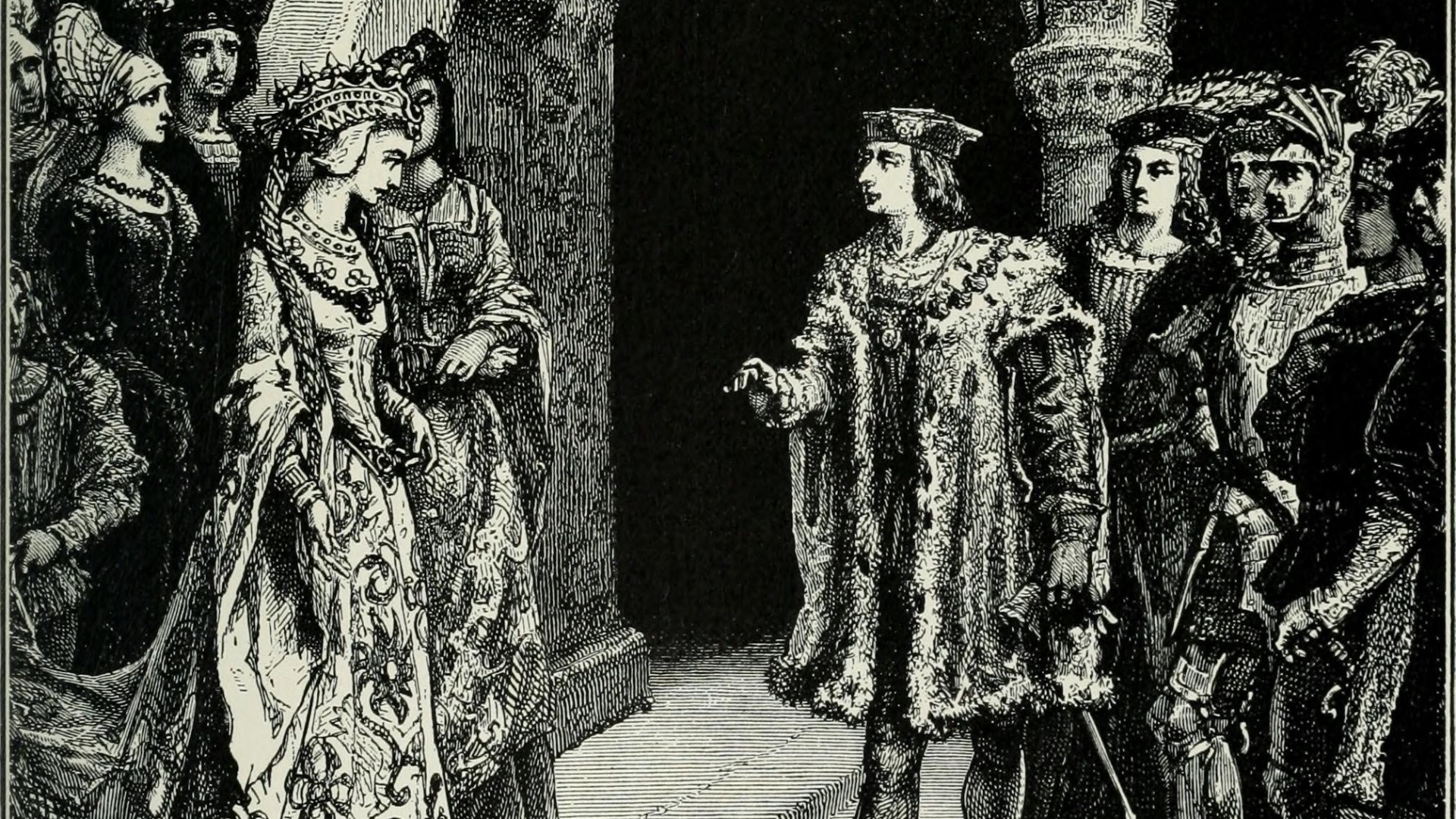 2. Charles VIII et Anne de Bretagne