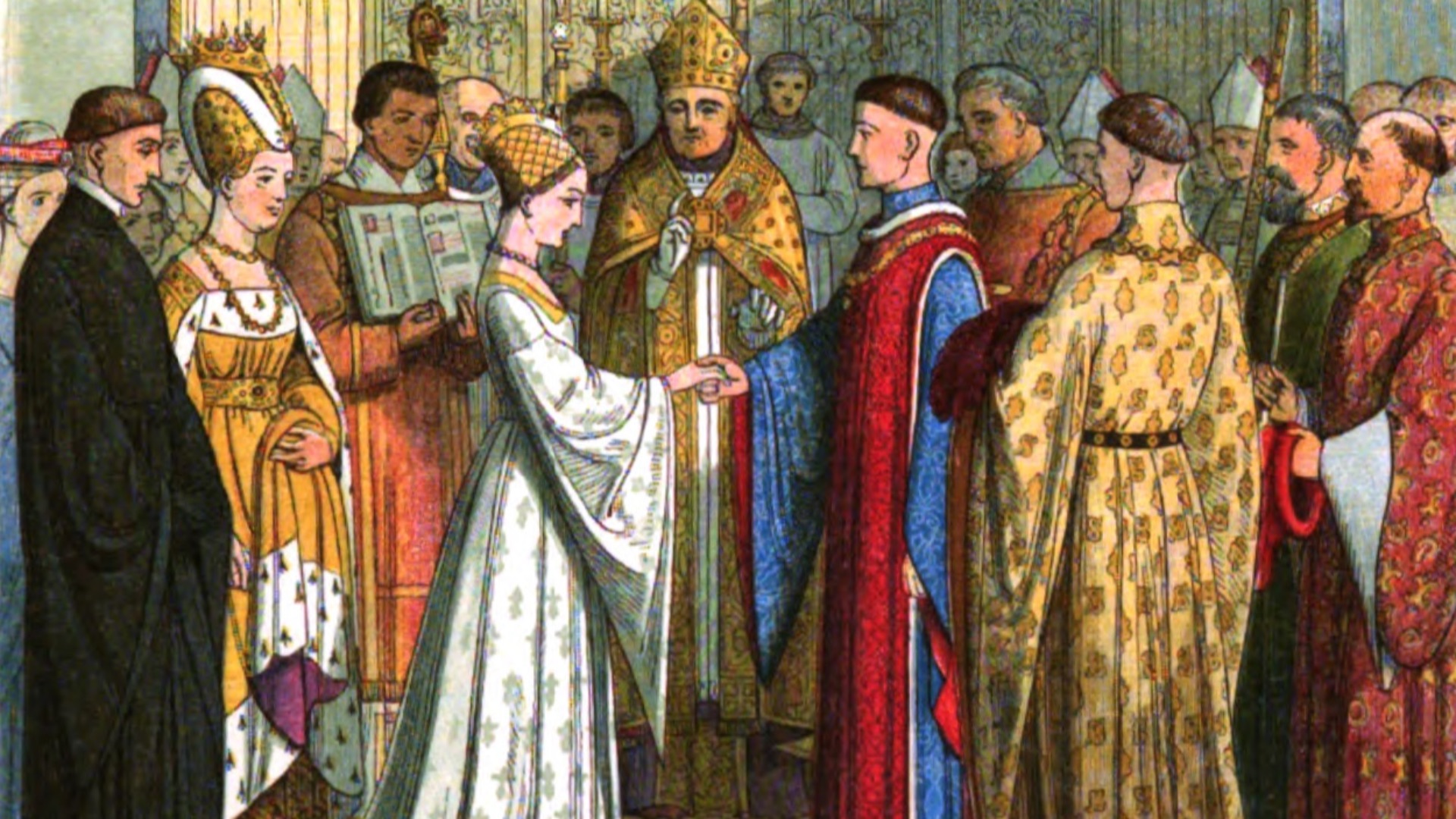 5. Henri V et Catherine de Valois