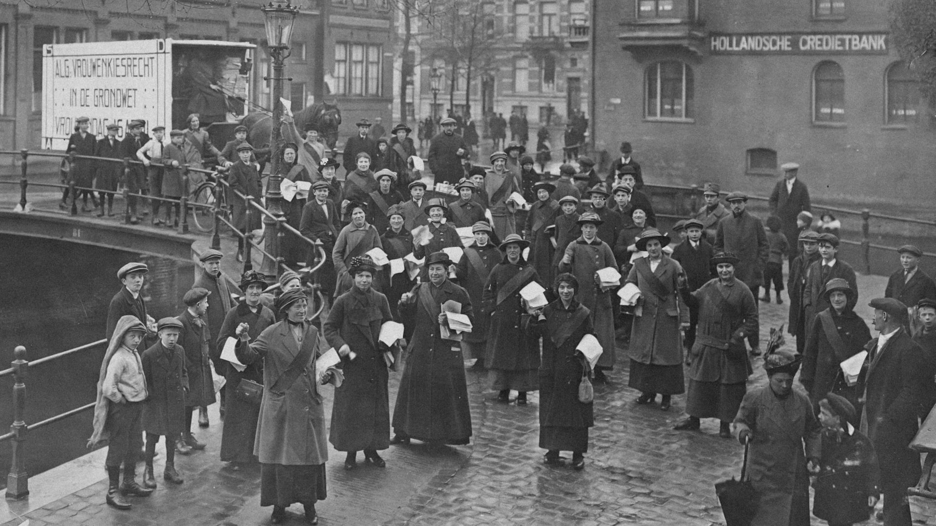 7. Le droit de vote des femmes