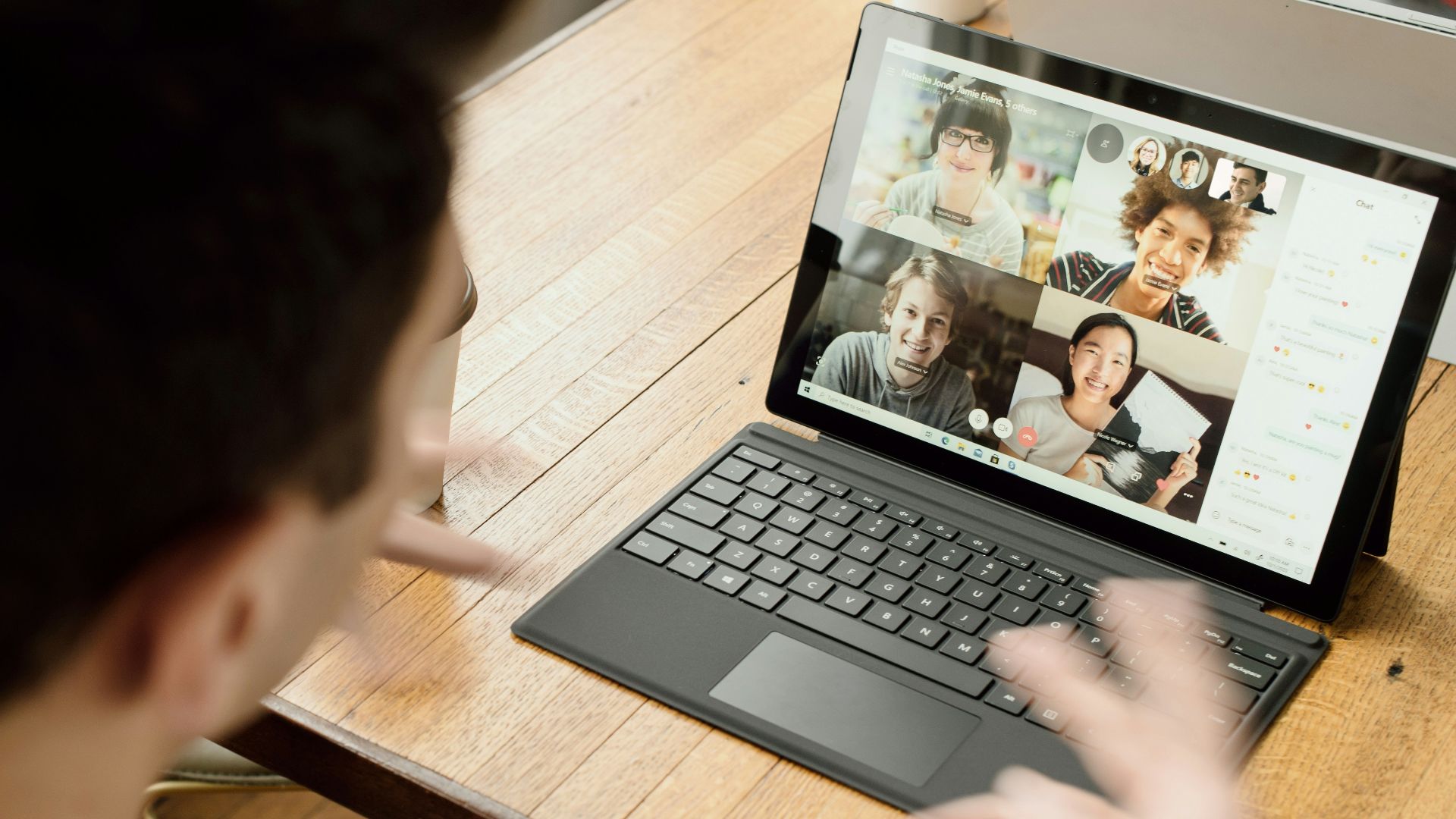 6. Les appels vidéo sont devenus un moyen de communication courant