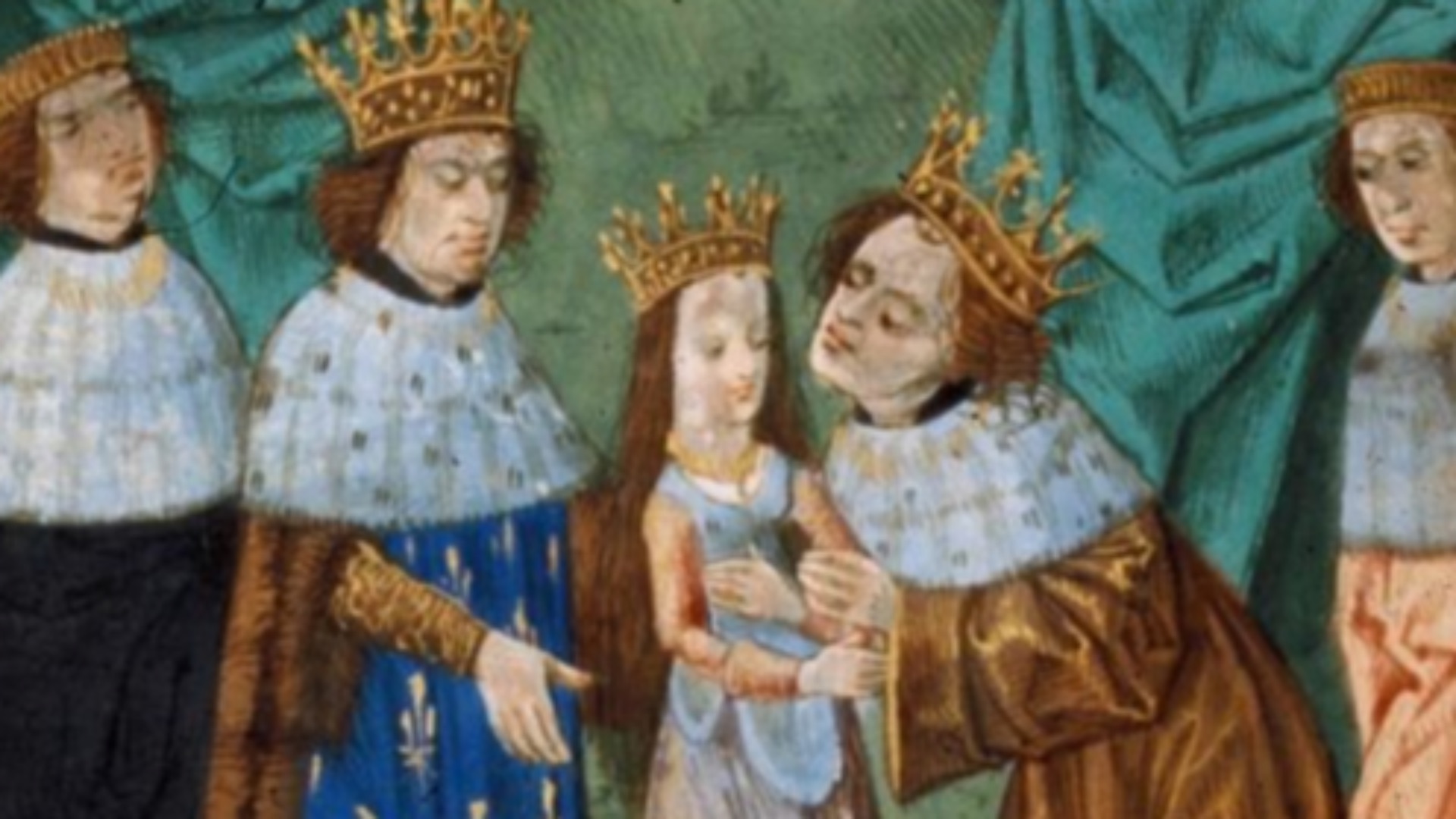 8. Richard II et Isabelle de Valois