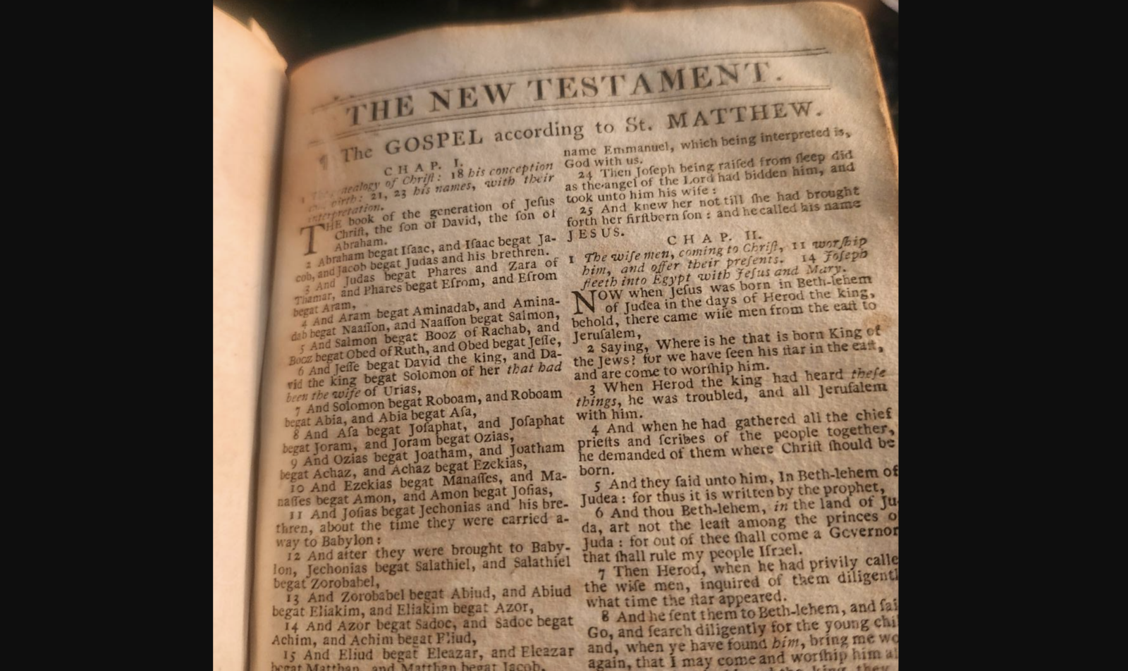 2. The Bible Heavily Favored The Right Side