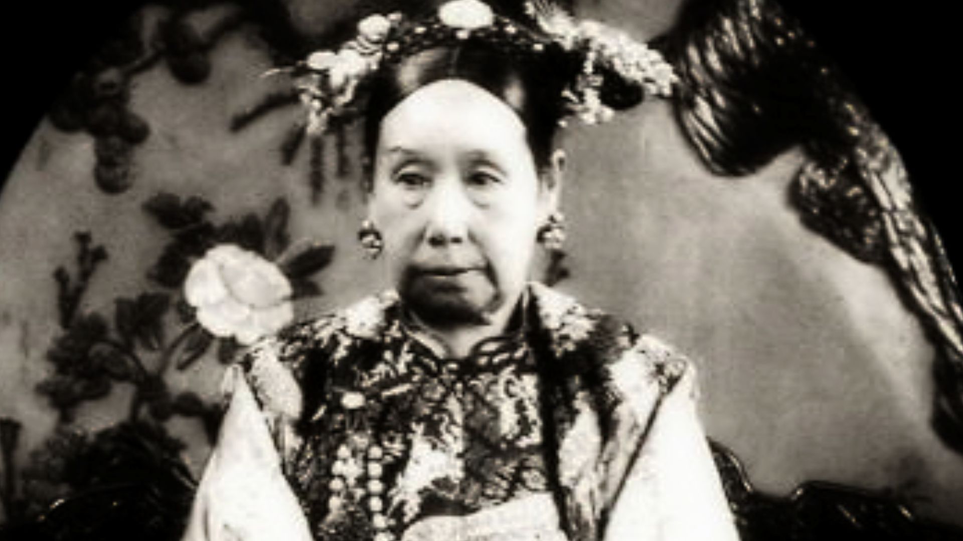 14. L'impératrice douairière Cixi