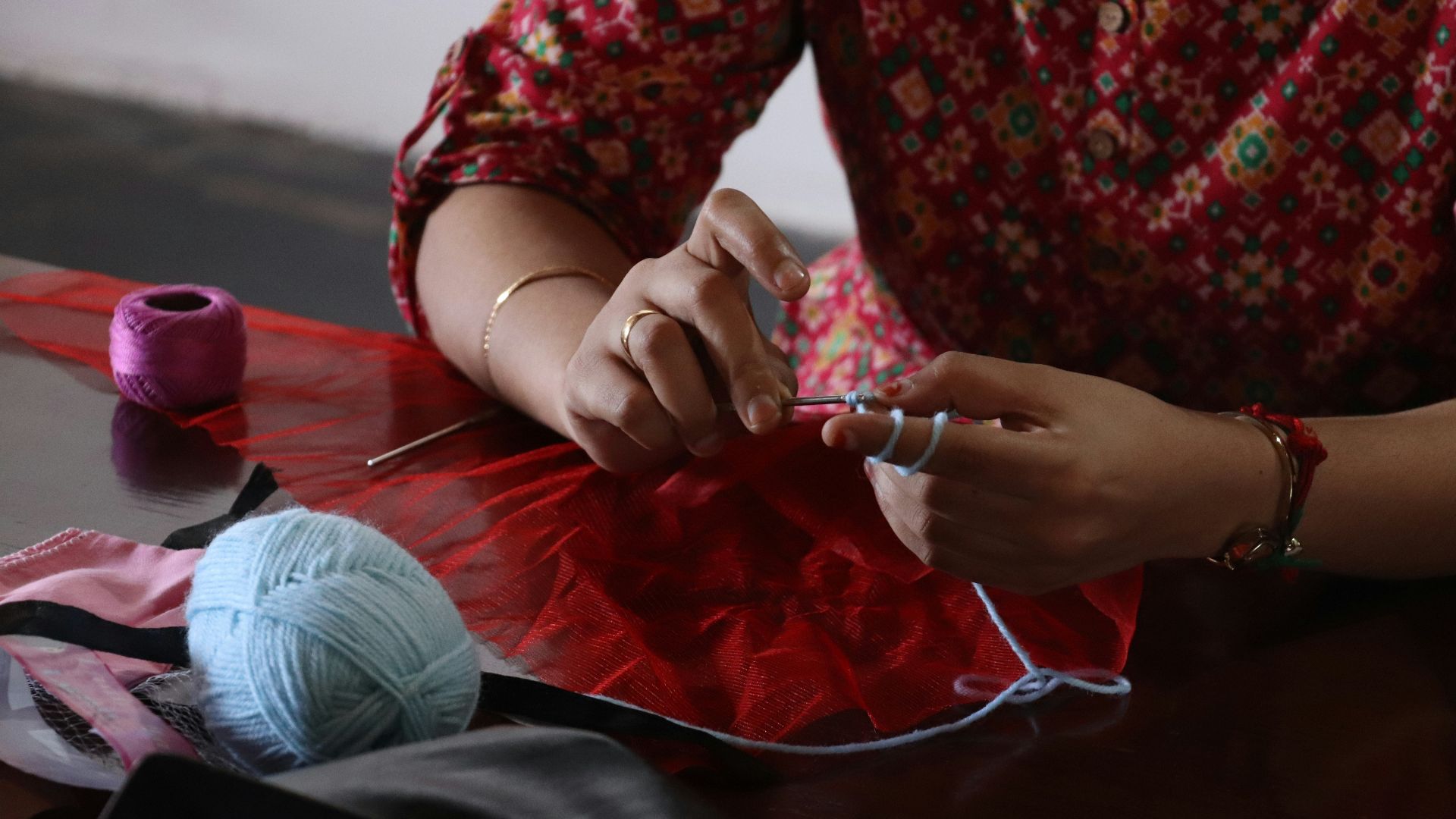19. Assembler un patchwork