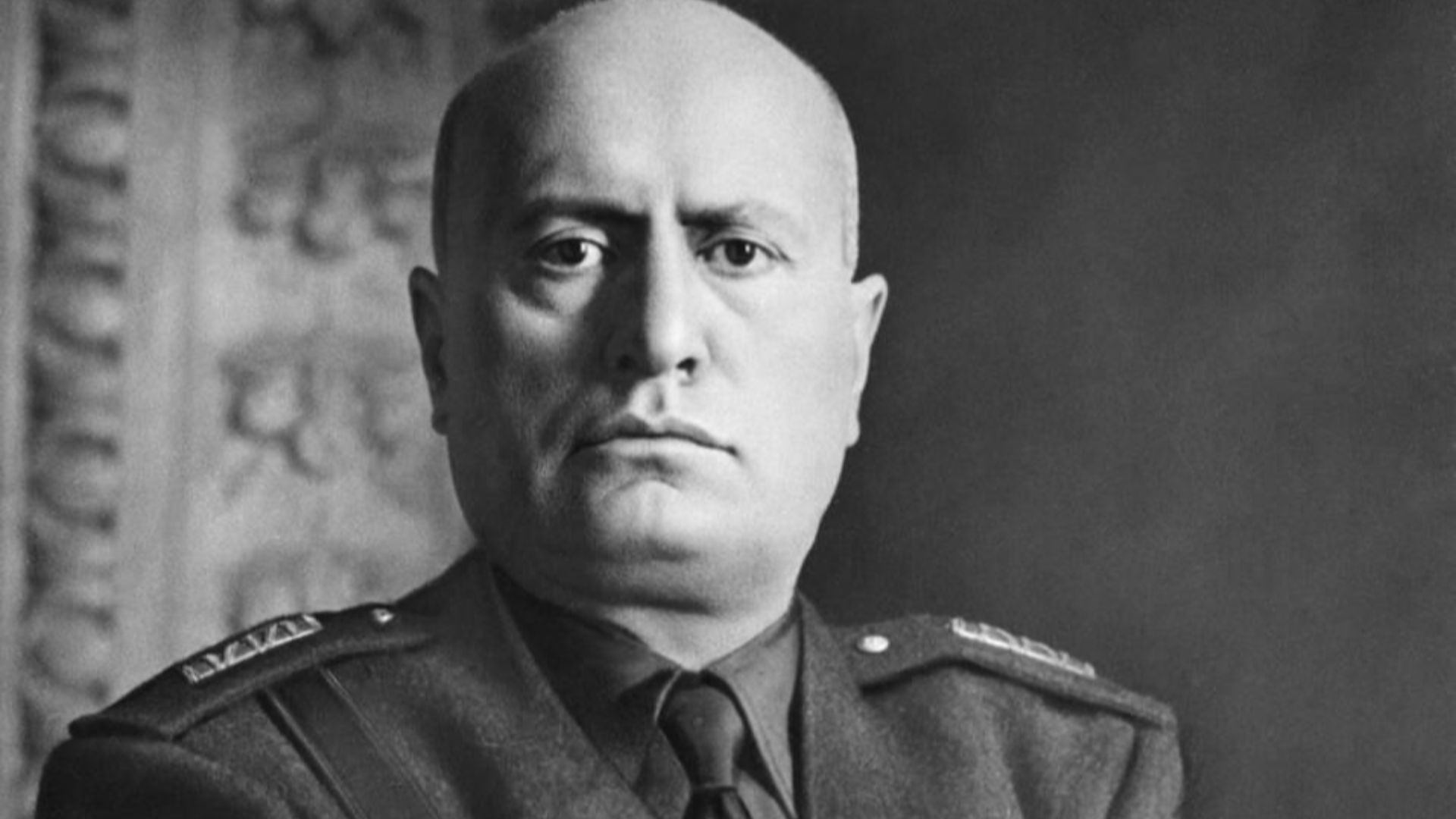 8. Benito Mussolini