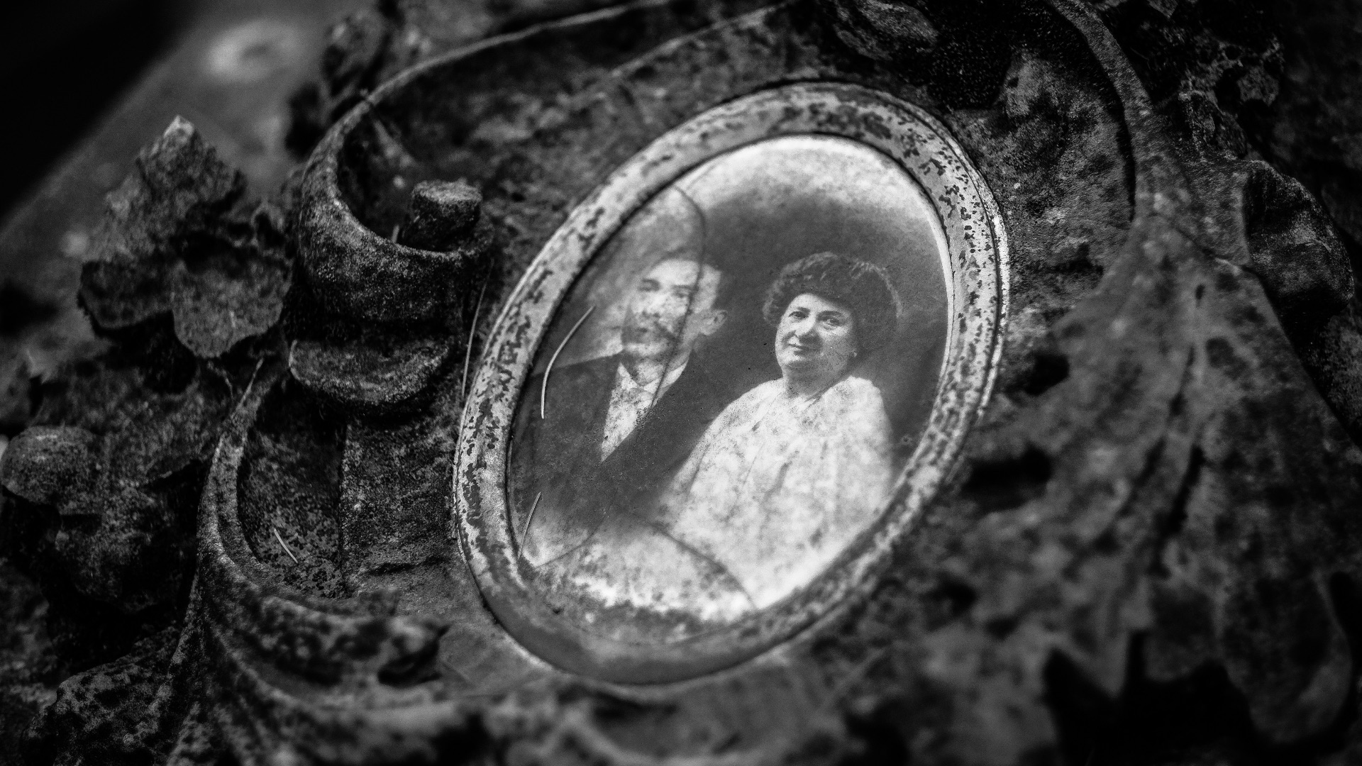10. Une photo qui tombe pourrait annoncer un décès