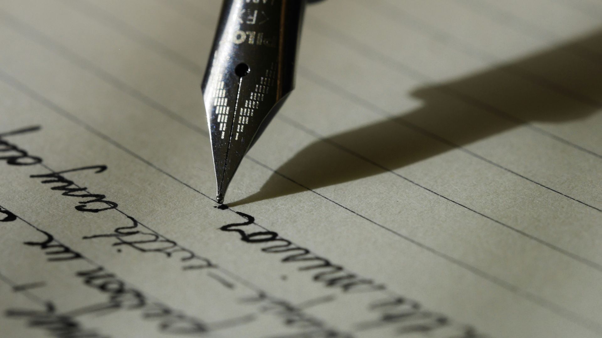 12. « Quelle belle écriture ! »