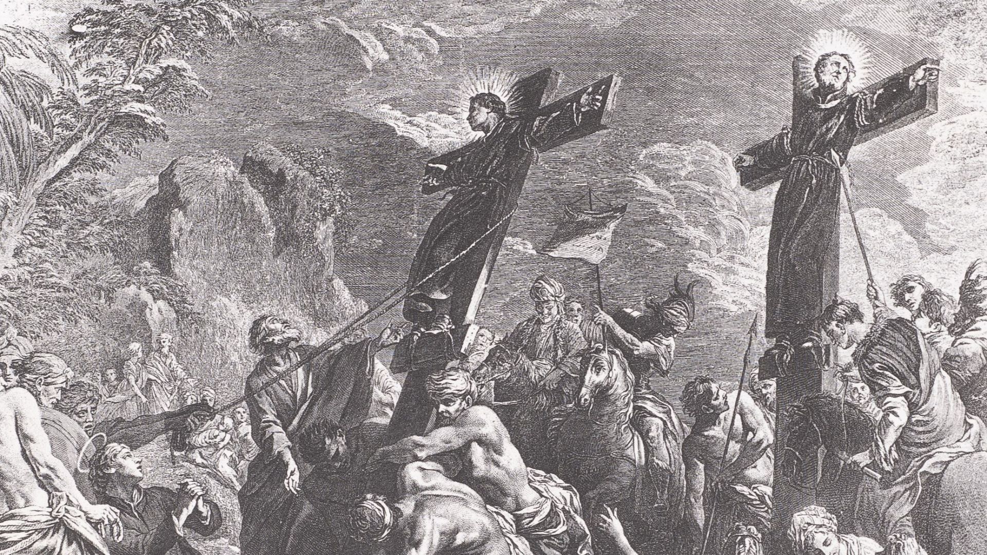 20 saints qui ont enduré une vie cruelle et une mort encore plus atroce
