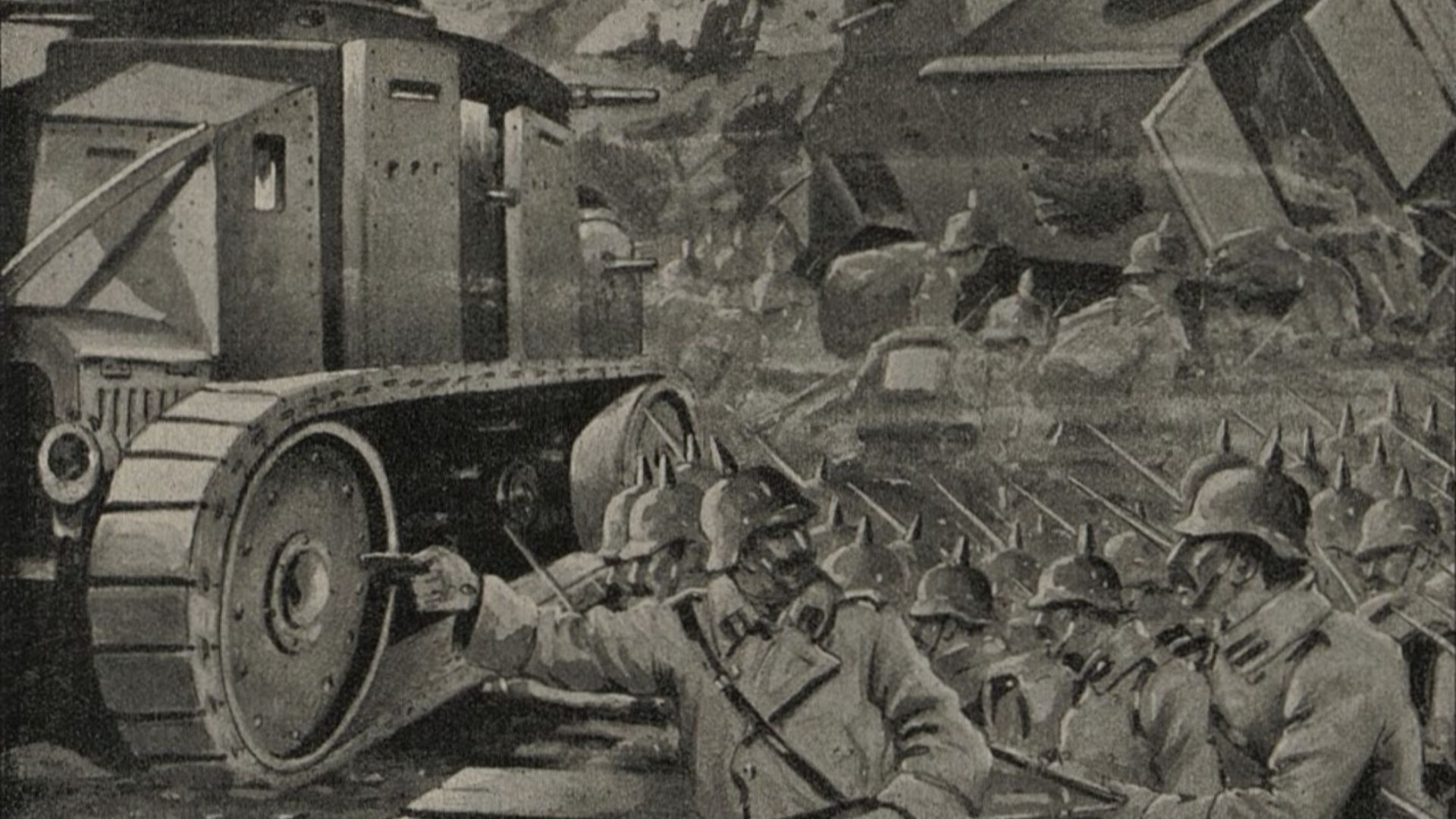 3. L'offensive britannique sur la Somme