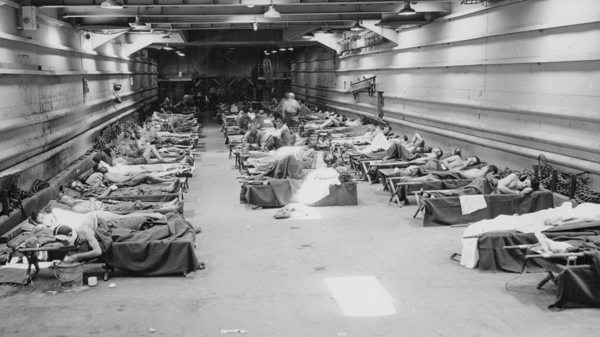 20. L'hôpital lui-même représentait autrefois un risque sanitaire majeur