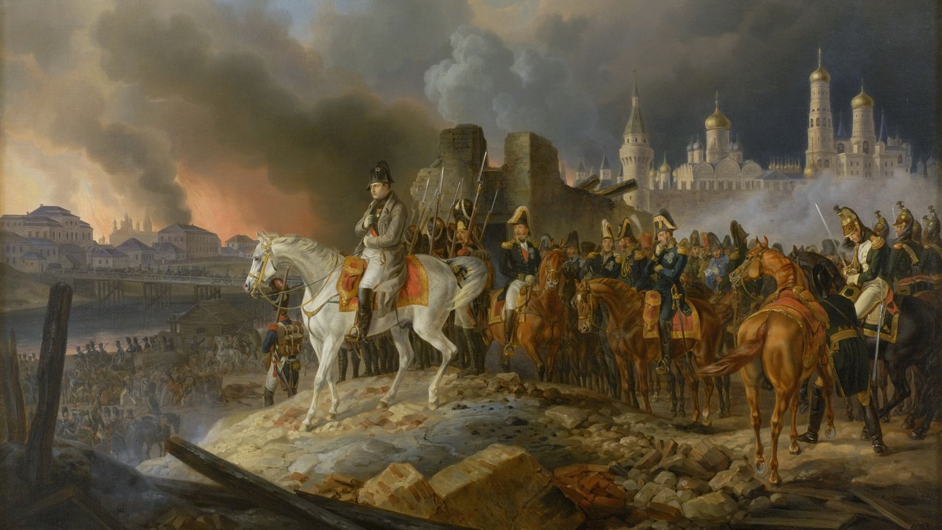 1. Napoléon envahit la Russie