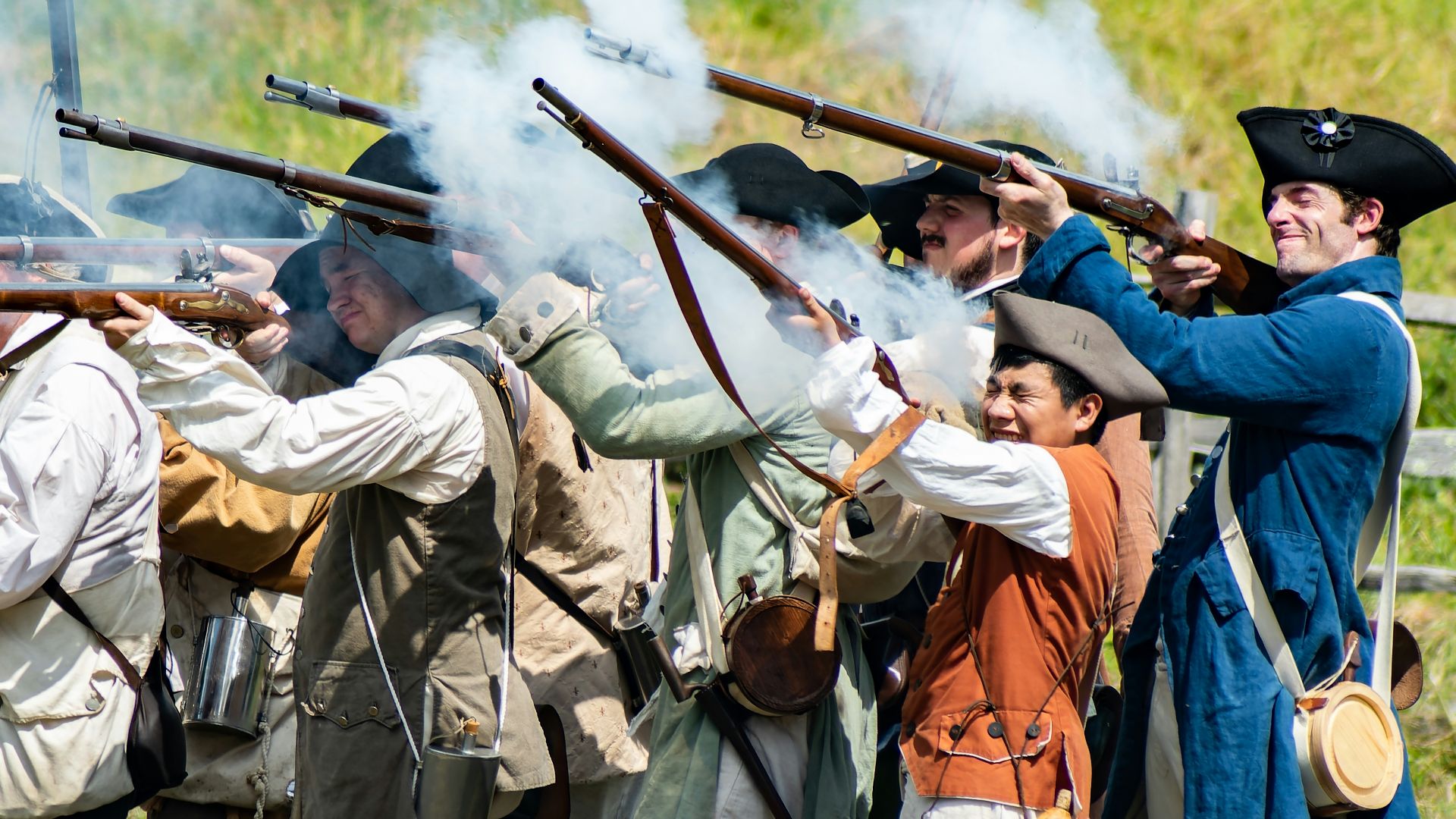 1. La guerre d'indépendance américaine