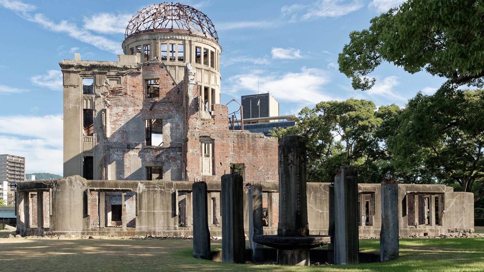3. Mémorial de la paix d'Hiroshima — Hiroshima, Japon